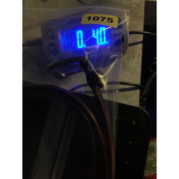 Coach Mens 32 Inch 1.25 Inch Width Handcrafted Costa Rica Polished Cowhide Silve - Picture 10 of 11